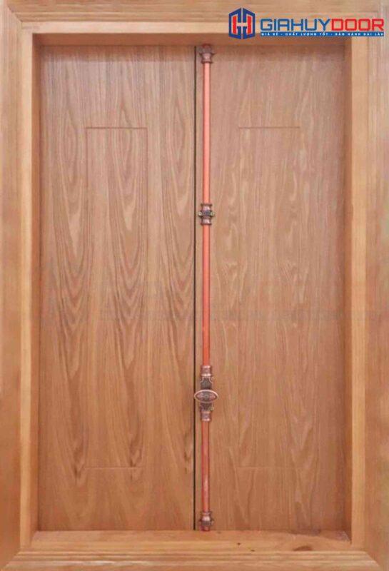 Cửa gỗ công nghiệp MDF Veneer cua so 2 canh
