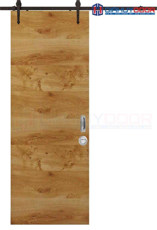 Cửa gỗ công nghiệp MDF Veneer lua treo