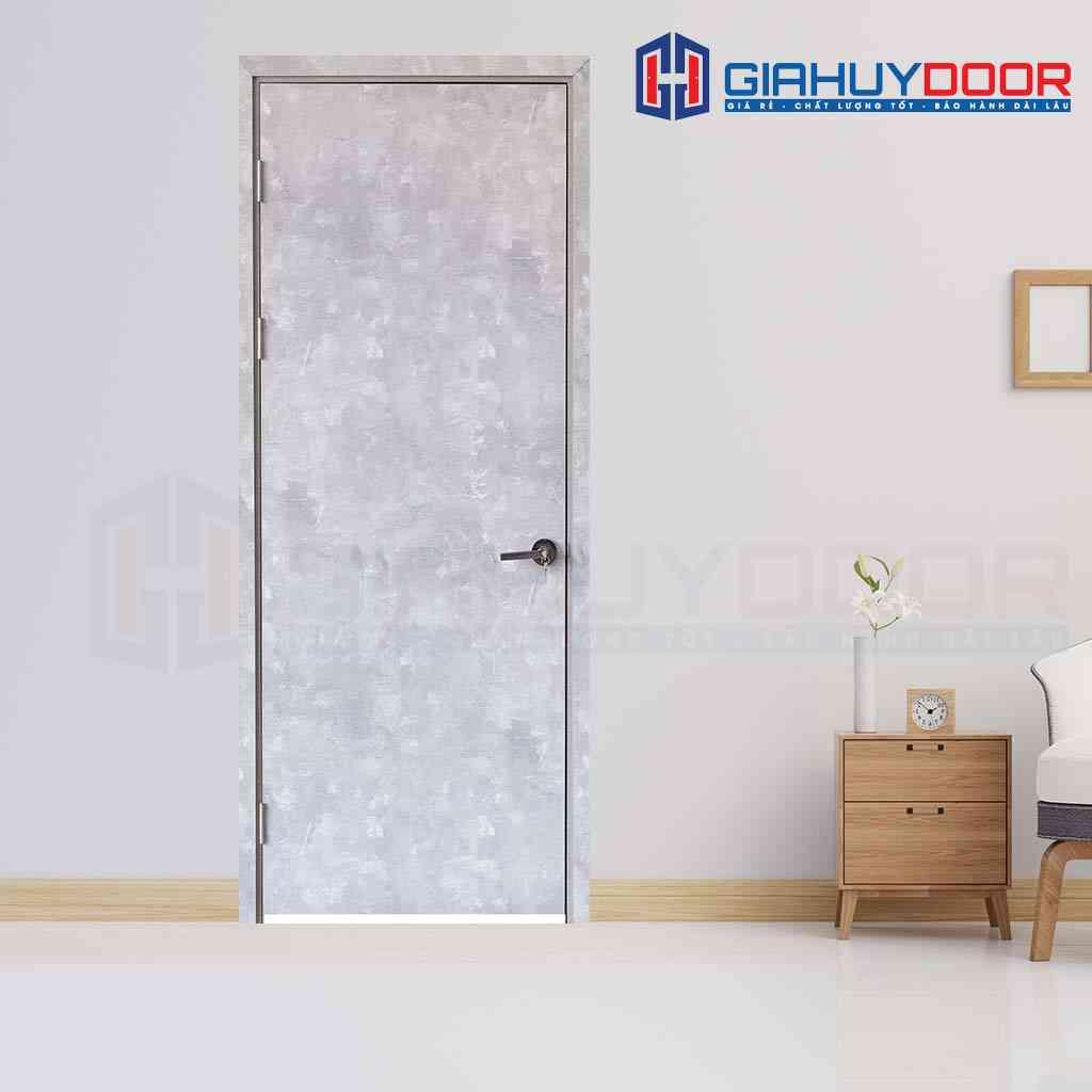Cua go MDF melamine P1 van da.png Cửa gỗ công nghiệp MDF Melamine P1 van da