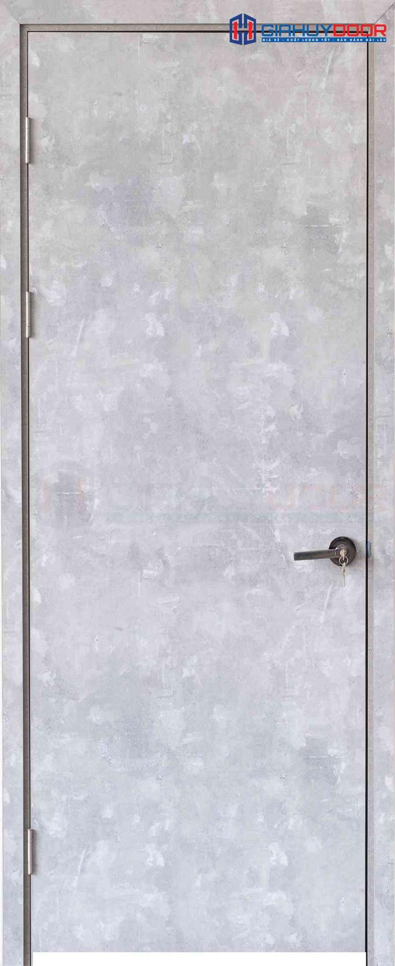 Cua go MDF melamine P1 van da.png Cửa gỗ công nghiệp MDF Melamine P1 van da