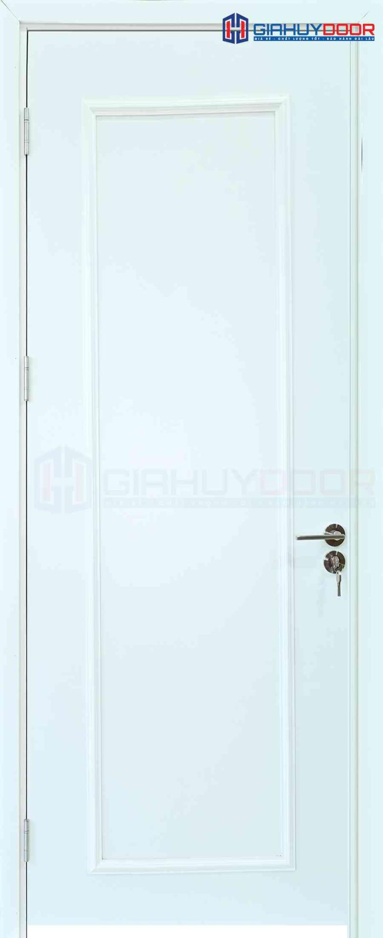 Cua go MDF veneer 1PN.png Cửa gỗ công nghiệp MDF Veneer 1PN