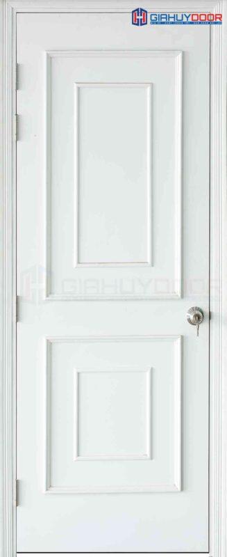 Cửa gỗ công nghiệp MDF Veneer O4-C1 phao chi