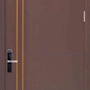Cửa gỗ công nghiệp MDF Veneer P1-C13