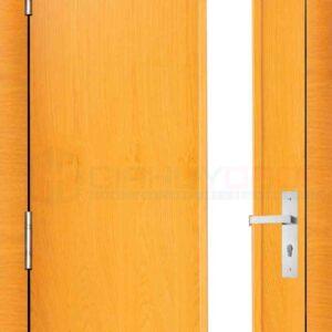 Cửa gỗ công nghiệp MDF Veneer P1G1 soi