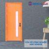 Cửa gỗ công nghiệp MDF Veneer P1GL Xoan dao