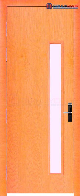 Cửa gỗ công nghiệp MDF Veneer P1GL Xoan dao