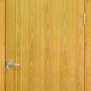 Cửa gỗ công nghiệp MDF Veneer P1R2 ash (3)