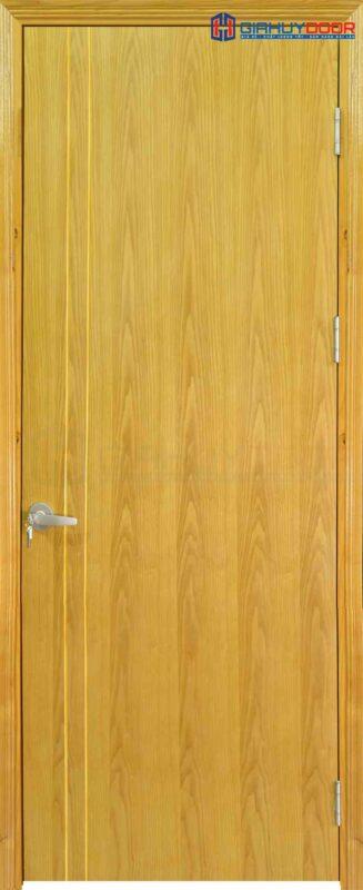 Cửa gỗ công nghiệp MDF Veneer P1R2 ash (3)