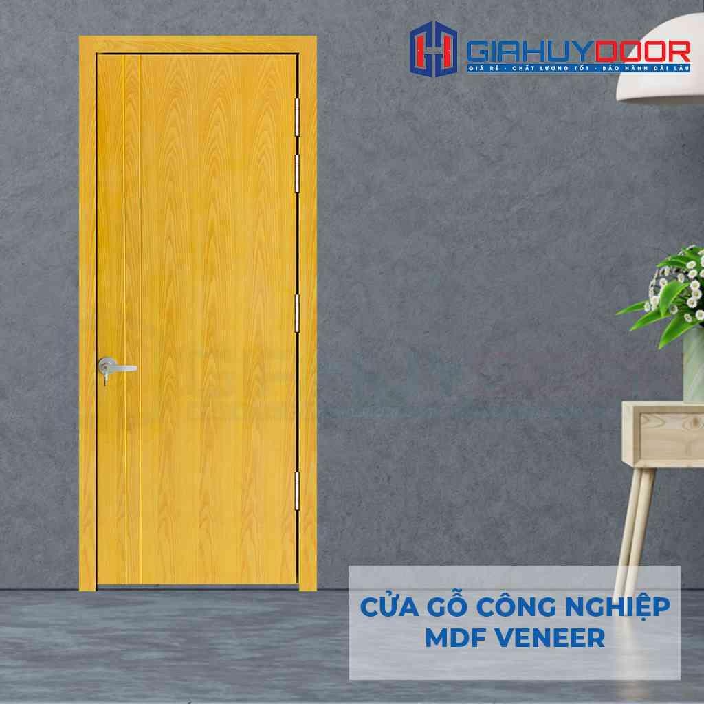 Cua go MDF veneer P1R2 ash.png Cửa gỗ công nghiệp MDF Veneer P1R2 ash