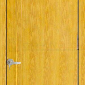 Cửa gỗ công nghiệp MDF Veneer P1R2 ash