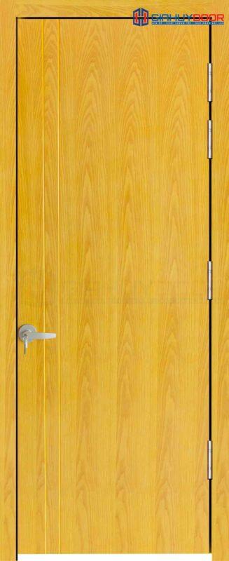 Cửa gỗ công nghiệp MDF Veneer P1R2 ash