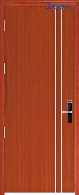 Cửa gỗ công nghiệp MDF Veneer P1R2 cam xe (2)