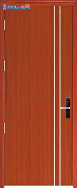 Cửa gỗ cao cấp MDF veneer P1R2 cam xe (2)