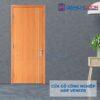 Cửa gỗ công nghiệp MDF Veneer P1R2- xoan dao