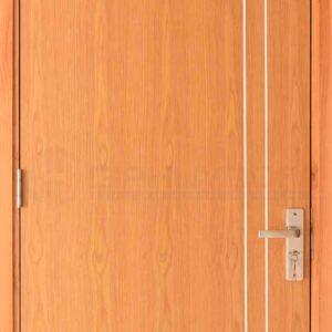 Cửa gỗ công nghiệp MDF Veneer P1R2- xoan dao