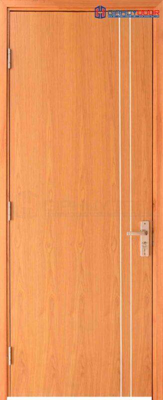 Cửa gỗ công nghiệp MDF Veneer P1R2- xoan dao