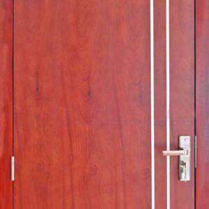 Cửa gỗ công nghiệp MDF Veneer P1R2 xoan dao (2)