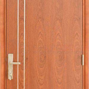 Cửa gỗ công nghiệp MDF Veneer P1R2-xoan dao