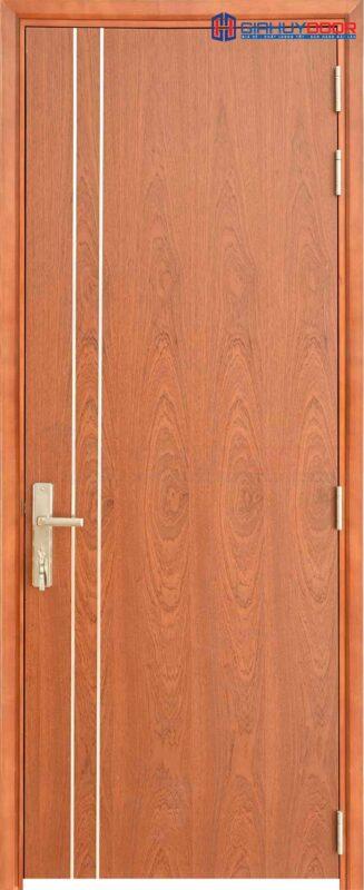 Cửa gỗ công nghiệp MDF Veneer P1R2-xoan dao