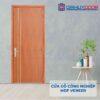 Cửa gỗ công nghiệp MDF Veneer P1R2-xoan dao