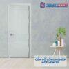 Cửa gỗ công nghiệp MDF Veneer P1R4 -C1