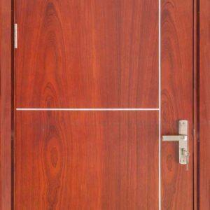 Cửa gỗ công nghiệp MDF Veneer P1R4b-cam xe