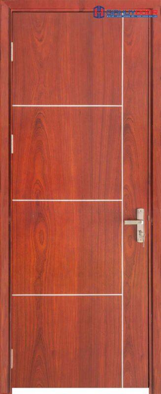 Cửa gỗ công nghiệp MDF Veneer P1R4b-cam xe