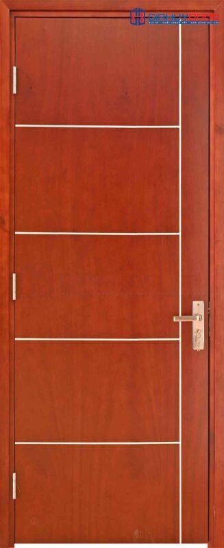 Cửa gỗ công nghiệp MDF Veneer P1R5 xoan dao (3)