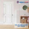 Cửa gỗ công nghiệp MDF Veneer PN4-C1
