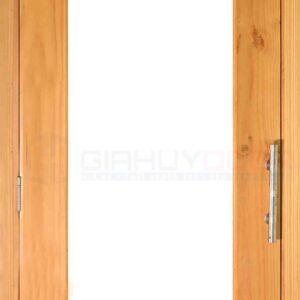 Cửa gỗ công nghiệp MDF Veneer o kinh