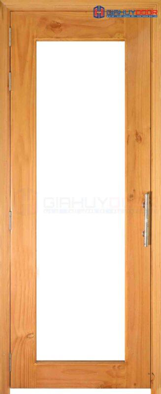 Cửa gỗ công nghiệp MDF Veneer o kinh