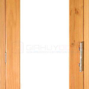 Cửa gỗ cao cấp MDF veneer o kinh