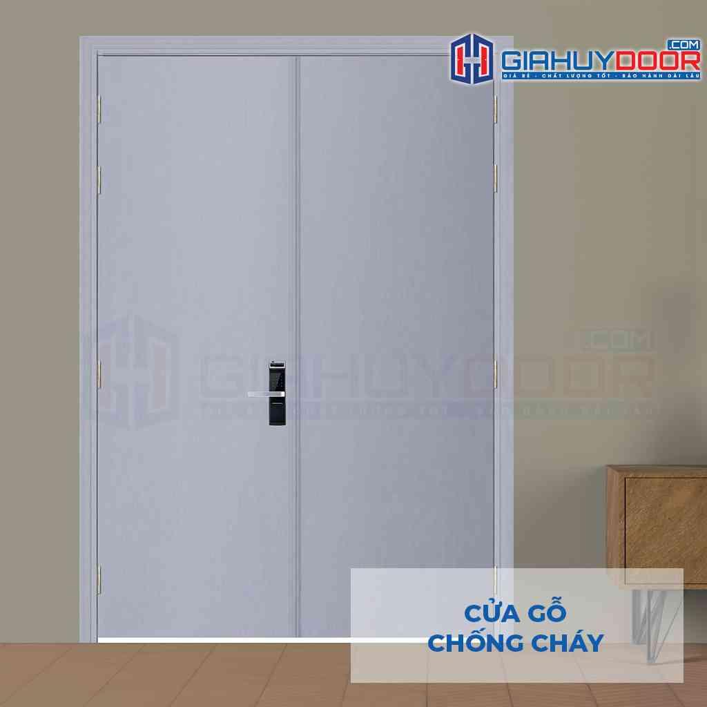 Cua go chong chay 2P son xam.png Cửa gỗ chống cháy GCC 2P son xam