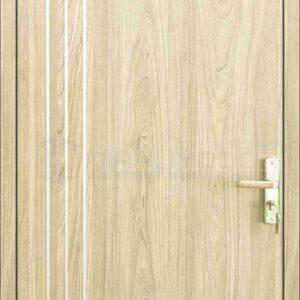 Cửa gỗ chống cháy GCC MDF Laminate P1R2 23029