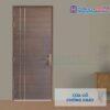 Cửa gỗ chống cháy GCC MDF Laminate P1R2