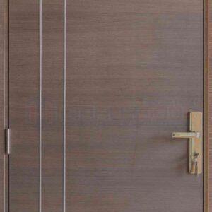 Cửa gỗ chống cháy GCC MDF Laminate P1R2