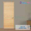 Cửa gỗ chống cháy GCC MDF Laminate van ngang
