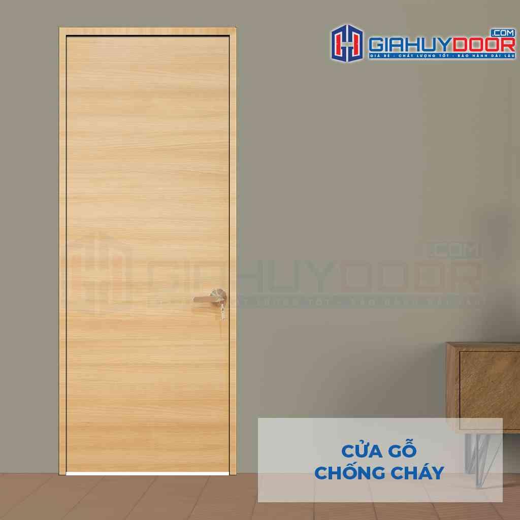 Cua go chong chay MDF Laminate van ngang.png Cửa gỗ chống cháy GCC MDF Laminate van ngang