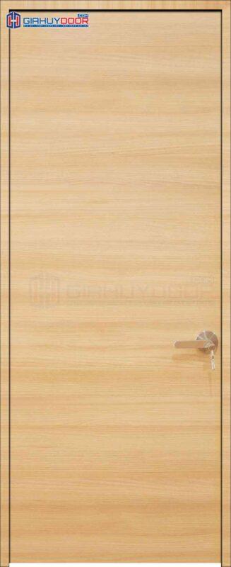 Cửa gỗ chống cháy GCC MDF Laminate van ngang