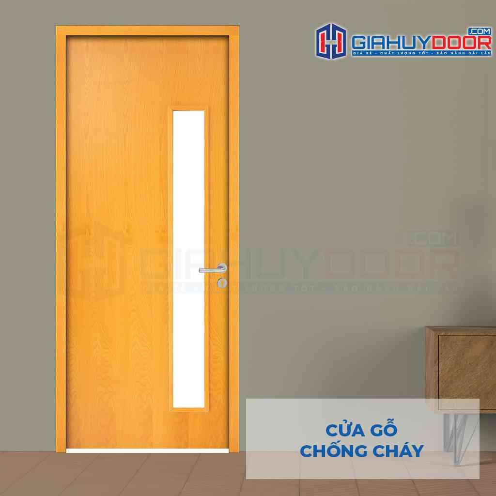 Cua go chong chay MDF Veneer P1G1 soi.png Cửa gỗ chống cháy GCC MDF Veneer P1G1 soi