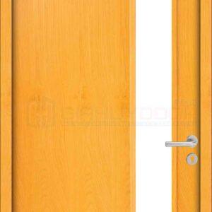Cửa gỗ chống cháy GCC MDF Veneer P1G1 soi