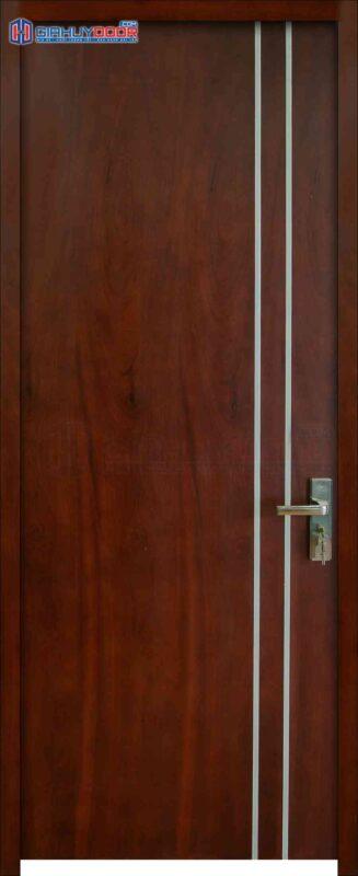 Cửa gỗ chống cháy GCC MDF Veneer P1R2 Cam xe