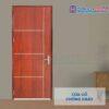 Cửa gỗ chống cháy GCC MDF Veneer P1R4 Cam xe