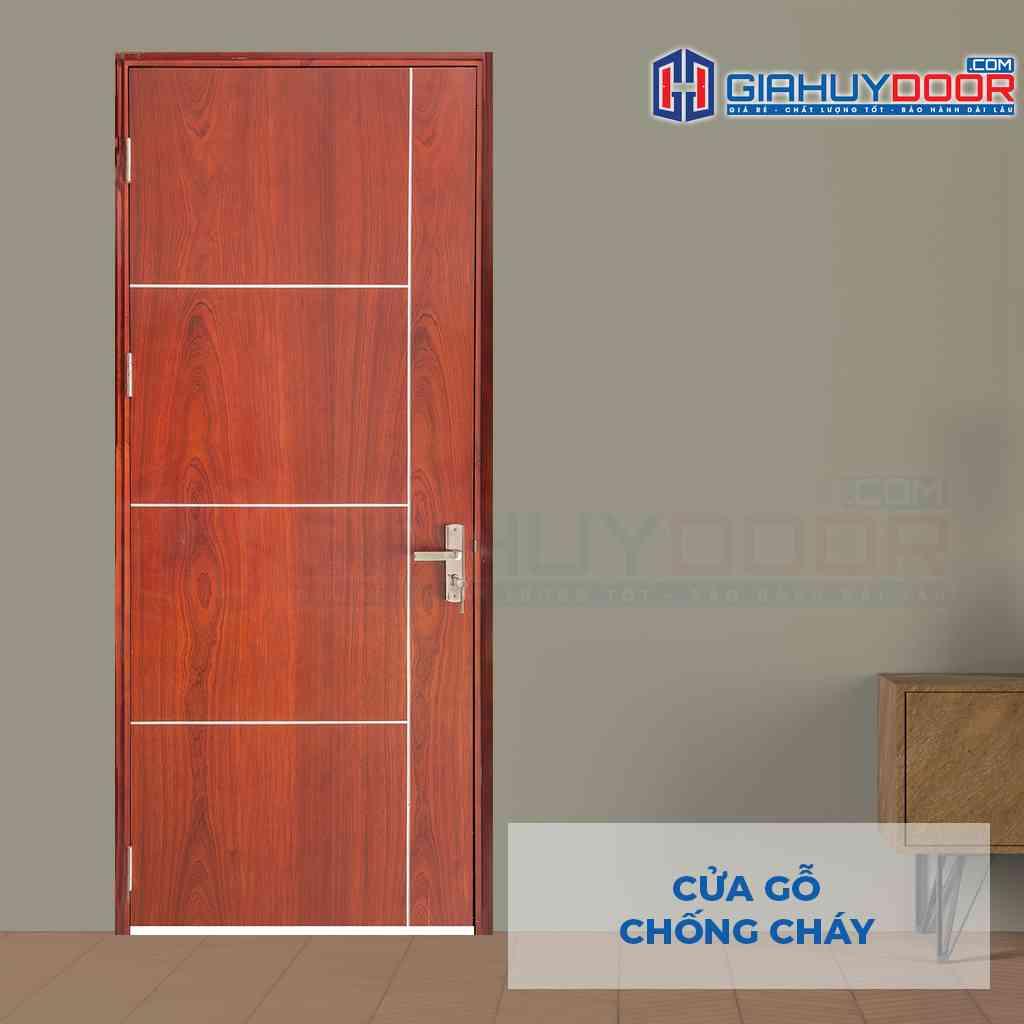 Cua go chong chay MDF Veneer P1R4 Cam xe.png Cửa gỗ chống cháy GCC MDF Veneer P1R4 Cam xe