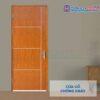 Cửa gỗ chống cháy GCC MDF Veneer P1R5 xoan dao