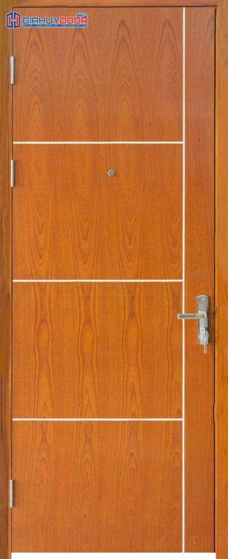 Cửa gỗ chống cháy GCC MDF Veneer P1R5 xoan dao