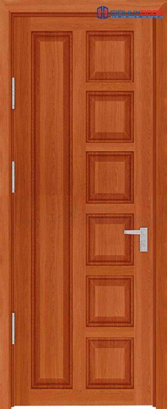 Cửa gỗ công nghiệp HDF Veneer 6B sapele (1)