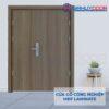Cửa gỗ công nghiệp MDF Laminate 2P111