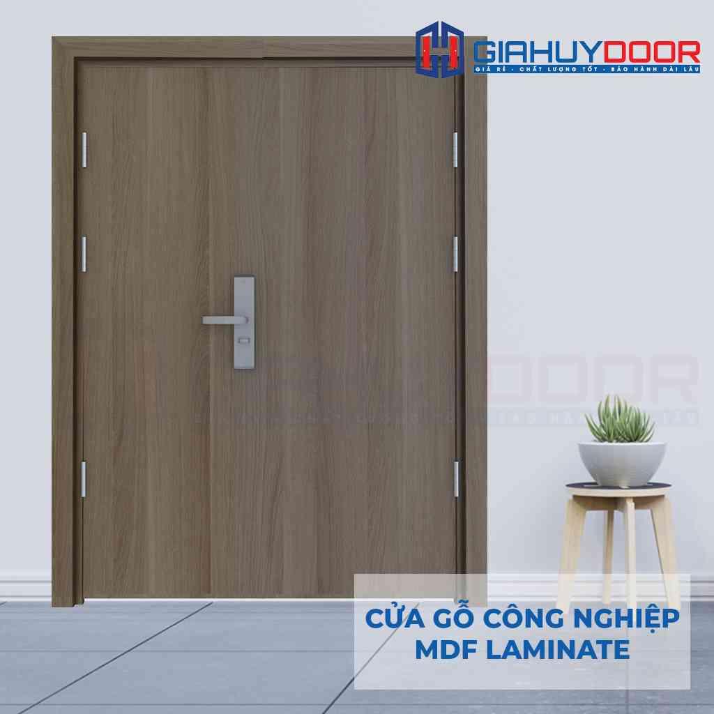 Cua go cong nghiep MDF Laminate 2P111.png Cửa gỗ công nghiệp MDF Laminate 2P111