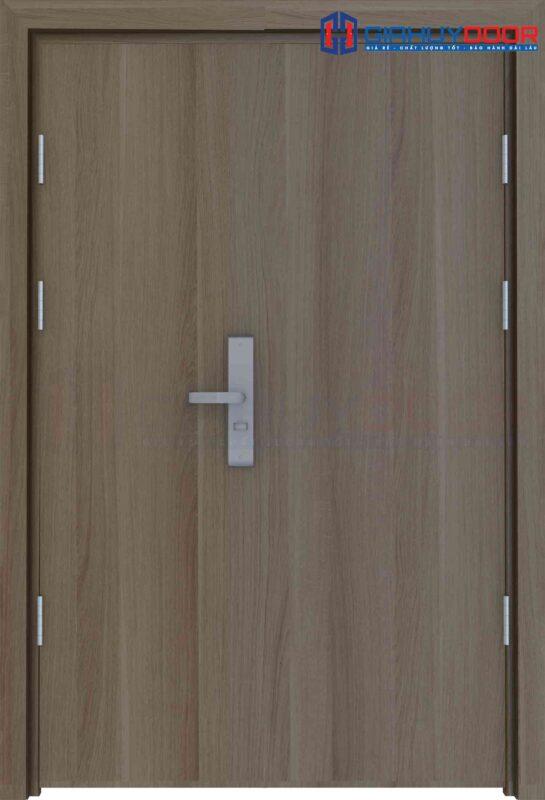 Cửa gỗ công nghiệp MDF Laminate 2P111